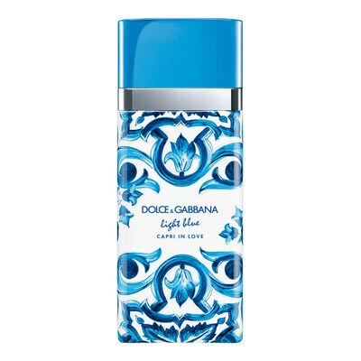 Perfume Dolce & Gabbana Light Blue Capri in Love Feminino Eau de Parfum